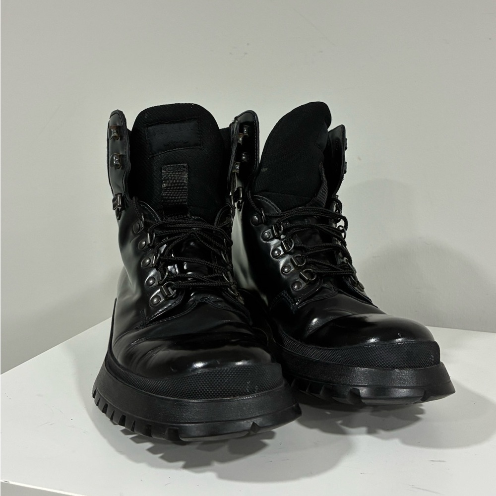 PRADA Hiking Boot Size PRADA 6 fits USA 8 EU 41 - Picture 3 of 13